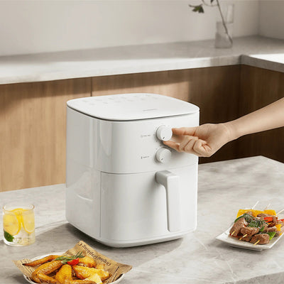 Fritadeira Sem Óleo Air Fryer Xiaomi 6L