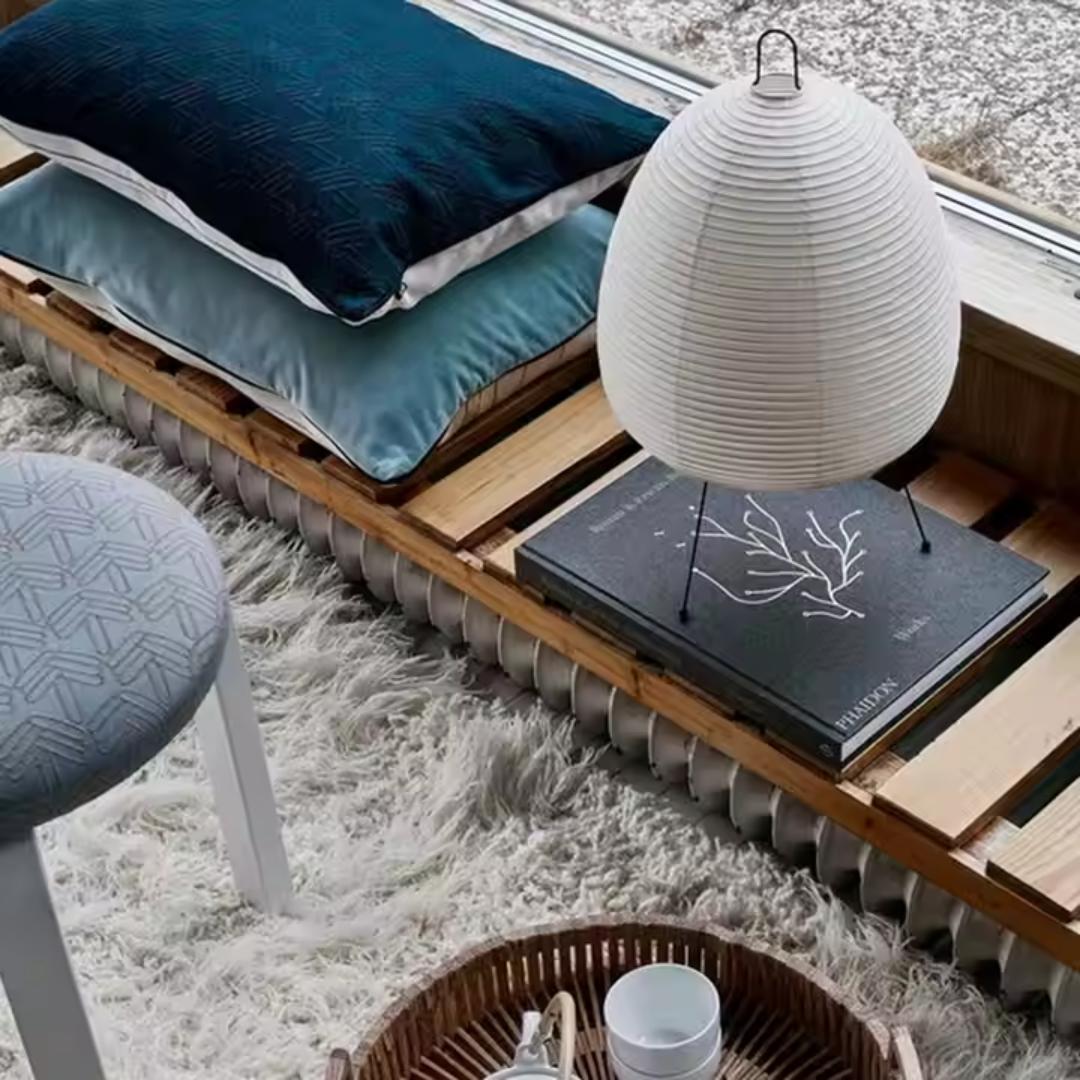 Luminária de Papel Japonesa Akari Hyo