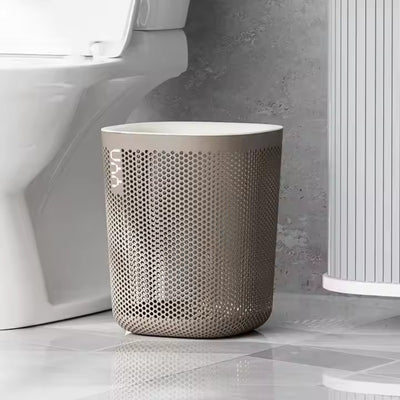 Balde de Lixo de Malha Oca Com Design Moderno 12L