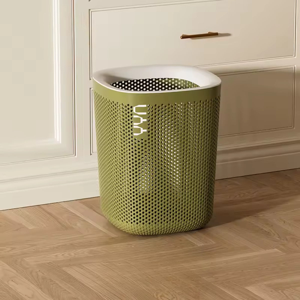 Balde de Lixo de Malha Oca Com Design Moderno 12L