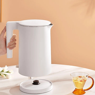 Cafeteira Elétrica Xiaomi Com Isolamento Térmico de Camada Dupla
