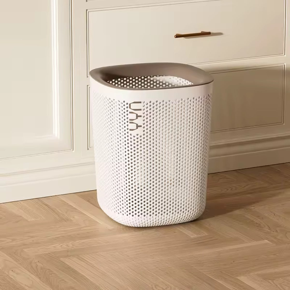 Balde de Lixo de Malha Oca Com Design Moderno 12L