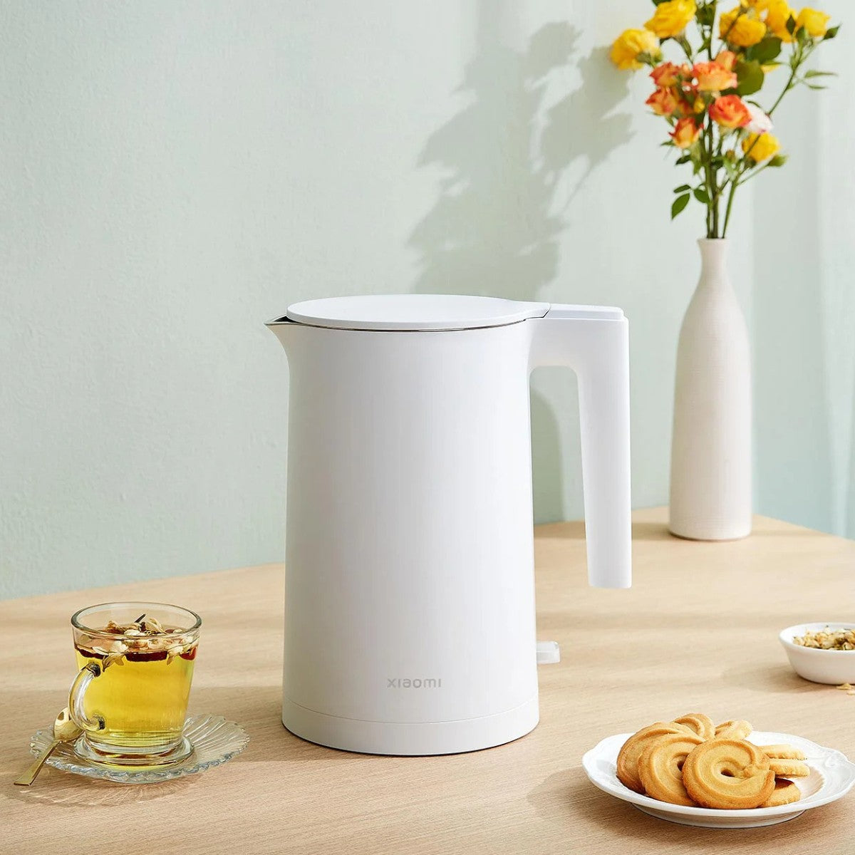Cafeteira Elétrica Xiaomi Com Isolamento Térmico de Camada Dupla