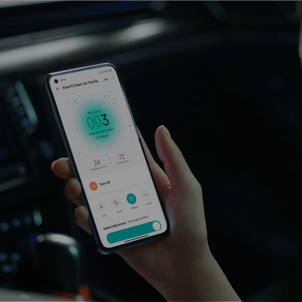 Purificador de Ar Inteligente Xiaomi