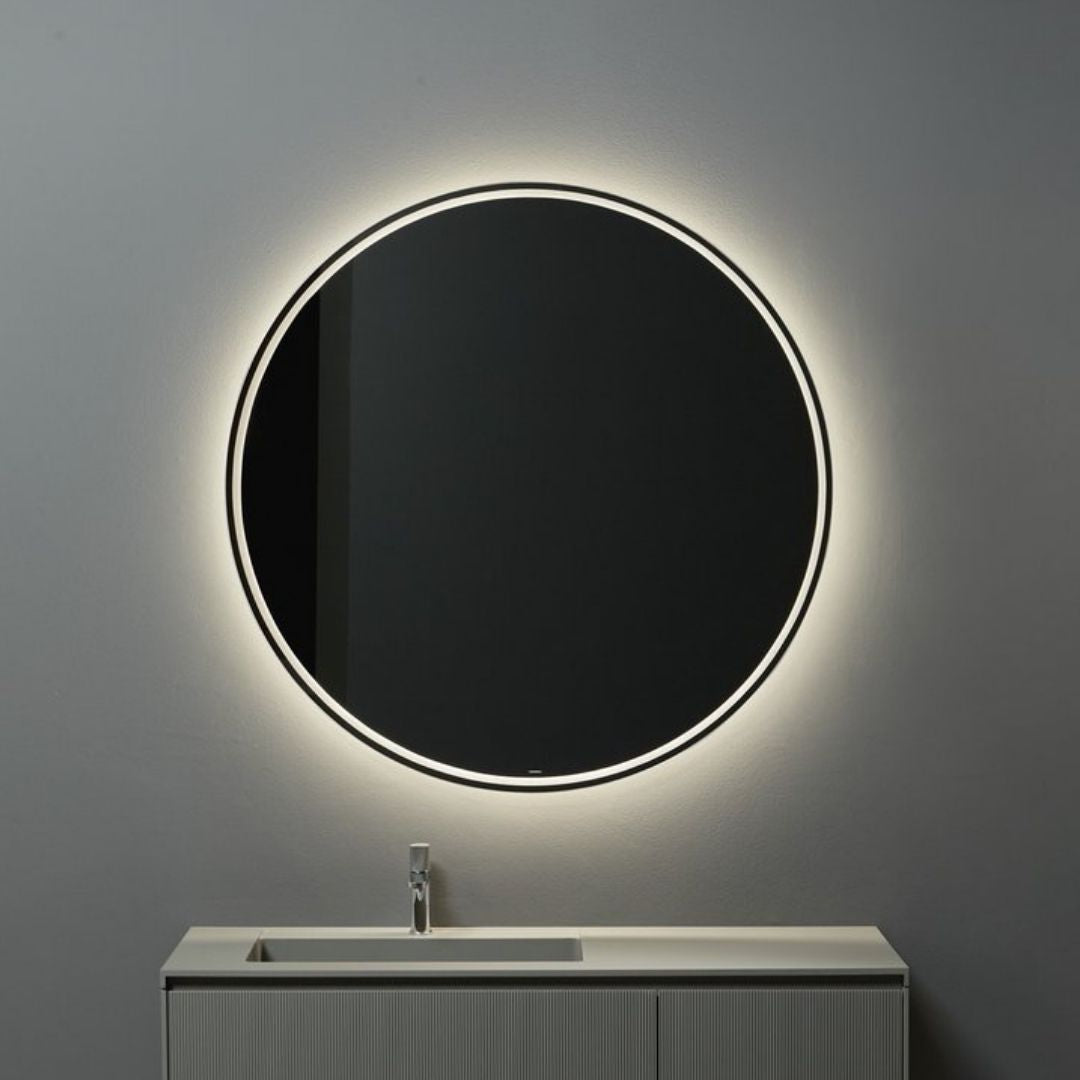 Espelho de casa de banho Moderno, Multifunctional, Iluminado por LED e Anti-Vapor