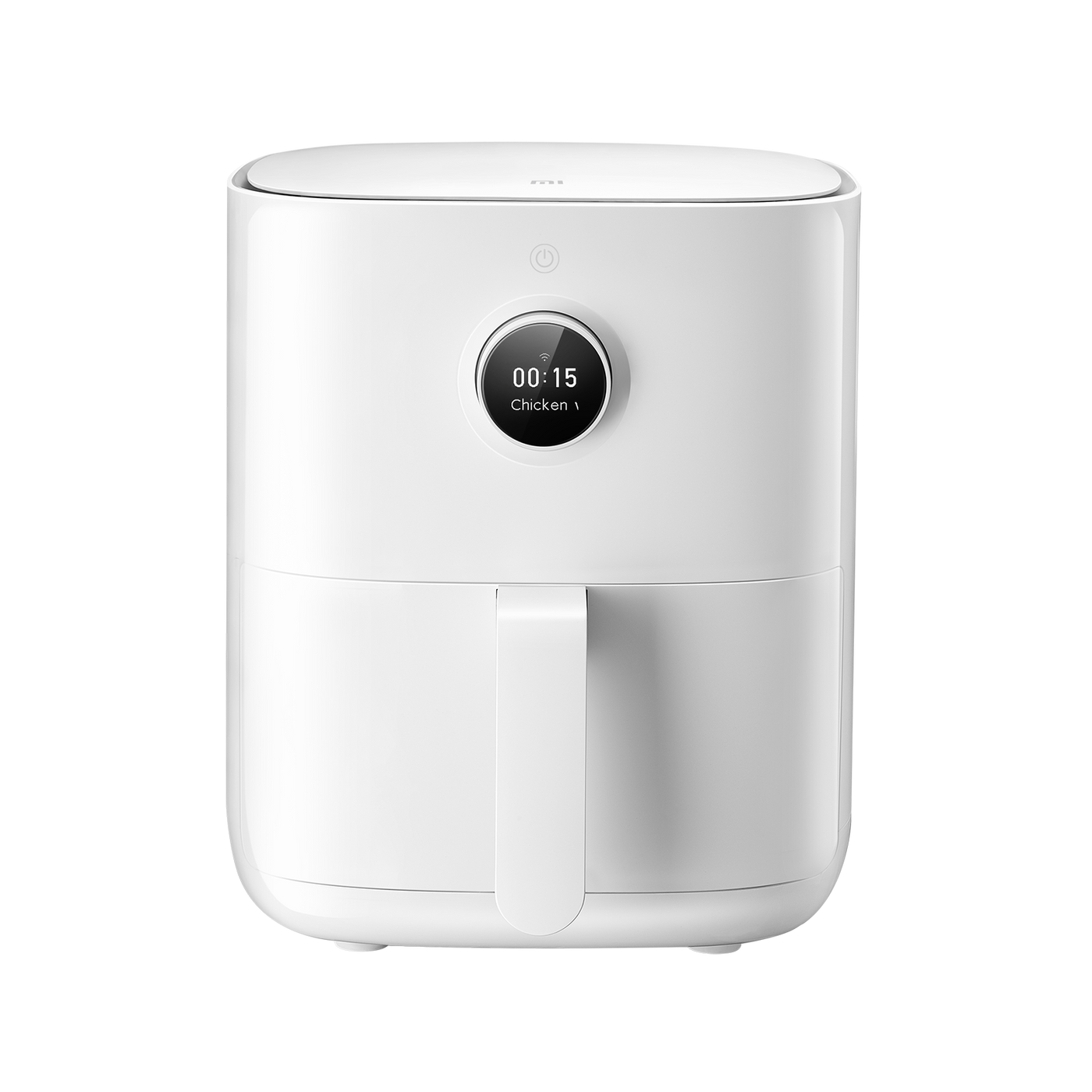 imagem de uma Fritadeira Inteligente Air Fryer Mi Xiami Branca