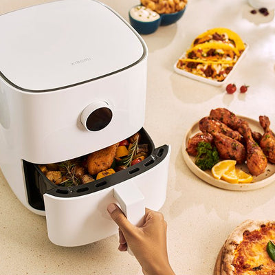 imagens de uma Fritadeira Inteligente Air Fryer Mi