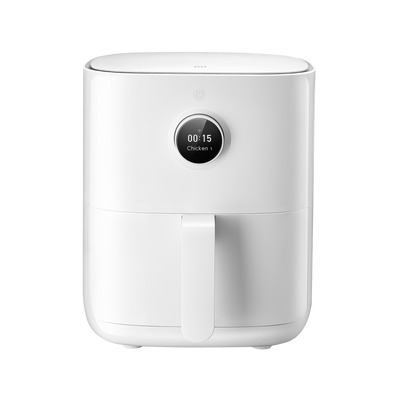 imagem de uma Fritadeira Inteligente Air Fryer Mi Xiami Branca