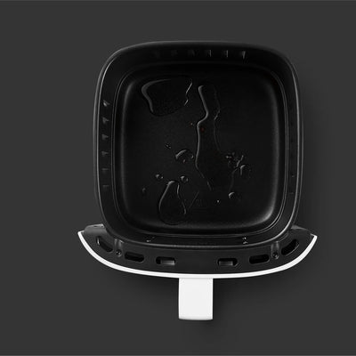 imagem interior de uma Fritadeira Inteligente Air Fryer Mi