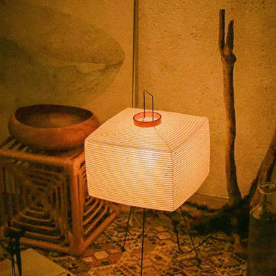 Luminária de Papel Japonesa Akari Rippotai