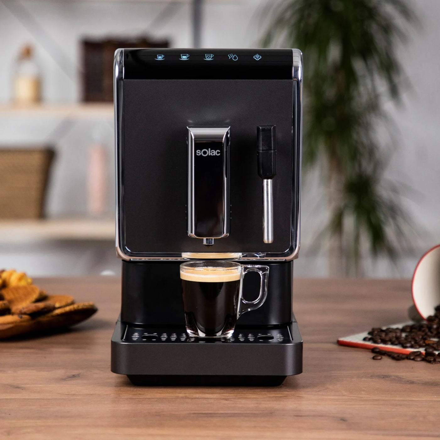 Máquina de Café Expresso Super Automática Solac
